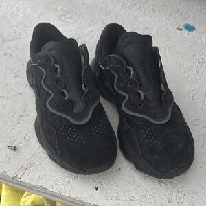 Boys Black Sneakers